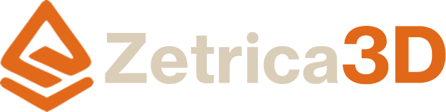 Logo de Zetrica3D
